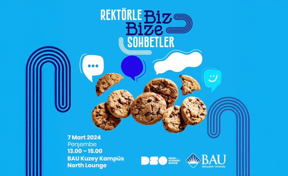 Rektörle Biz Bize Sohbetler: 7 Mart'ta Kuzey Kampüs'te Buluşuyoruz!